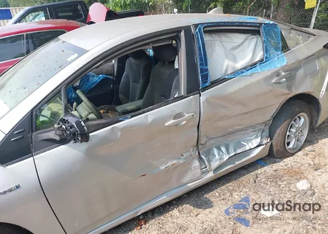 2022 Toyota Prius L from USA, damaged, VIN JTDKAMFU0N3159601